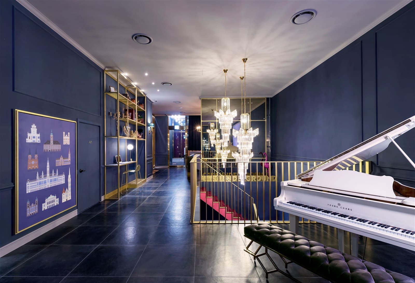 H AVENUE HOTEL 건대 로비