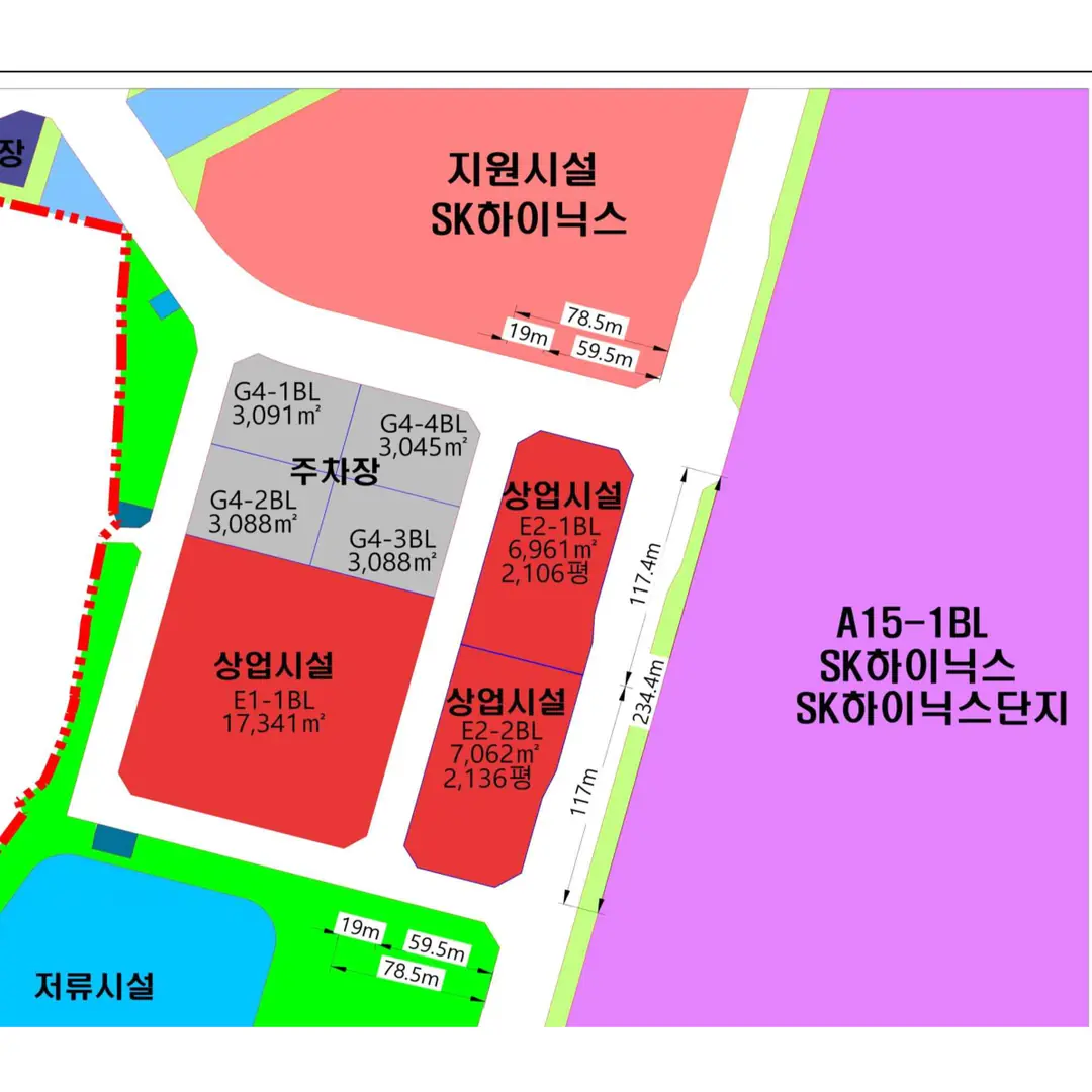 용인 반도체 클러스터 415만㎡에서 호텔 지을 수 있는 땅은 31,364㎡, 0.8%뿐입니다 — 1,642억에 세 번, 605억으로 내려 한 번 더 공고했는데 아직 임자가 없고, 2만 명 공사장 앞 원삼 소재지에 호텔은 0실입니다
